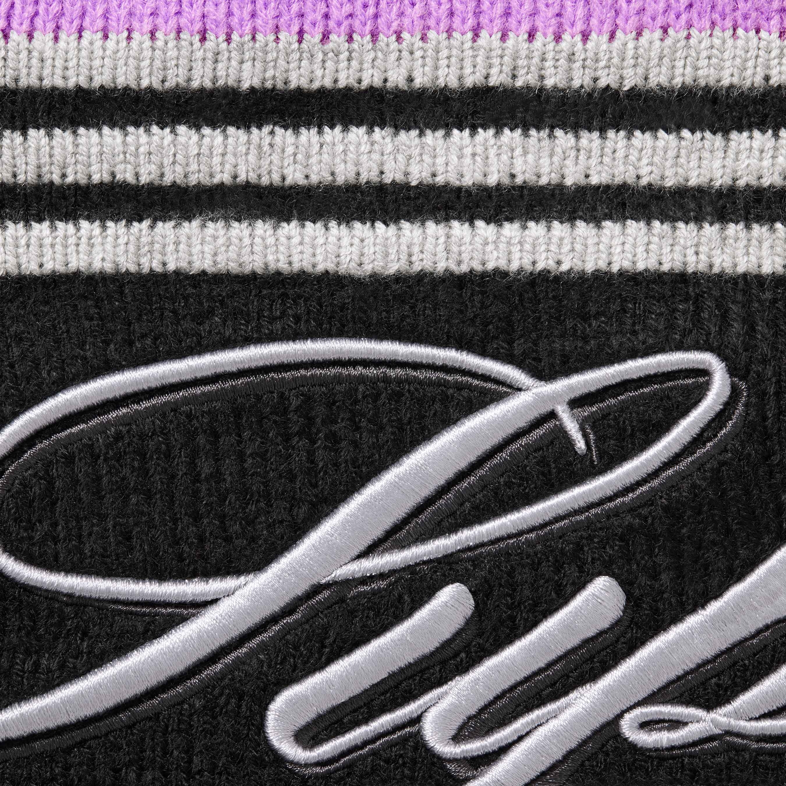 Script Stripe Half Zip Sweater view 11